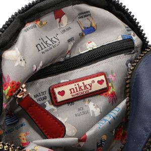 Раница Nikky 24x17x24cm, Eiffel Dreams