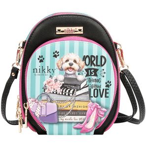 Чанта Nikky 14.6x17.8x7.6cm, Meant to love you