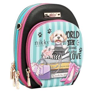 Чанта Nikky 14.6x17.8x7.6cm, Meant to love you