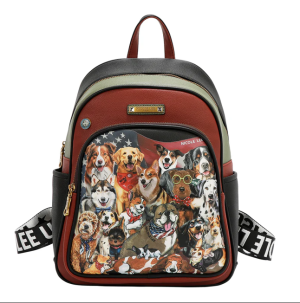 Комплект 2 чанти и портфейл Nicole Lee, Best smile