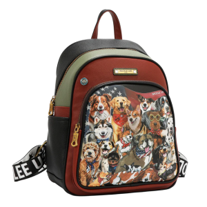 Комплект 2 чанти и портфейл Nicole Lee, Best smile