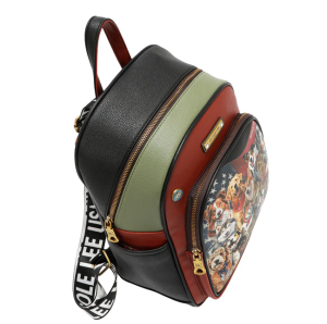 Комплект 2 чанти и портфейл Nicole Lee, Best smile