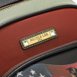 Комплект 2 чанти и портфейл Nicole Lee, Best smile