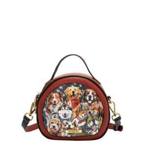 Комплект 2 чанти и портфейл Nicole Lee, Best smile