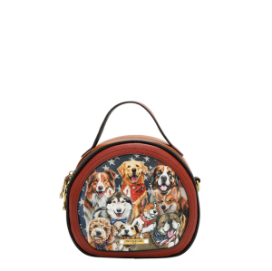 Комплект 2 чанти и портфейл Nicole Lee, Best smile