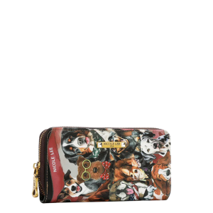 Комплект 2 чанти и портфейл Nicole Lee, Best smile