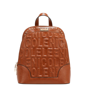 Раница Nicole Lee, 28.6x10.2x31.1 cm, кафява