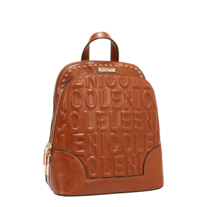 Раница Nicole Lee, 28.6x10.2x31.1 cm, кафява