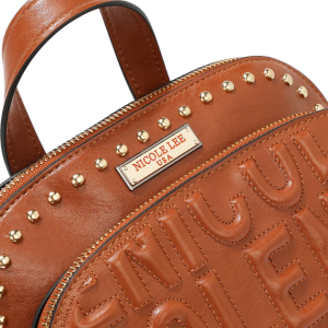 Раница Nicole Lee, 28.6x10.2x31.1 cm, кафява