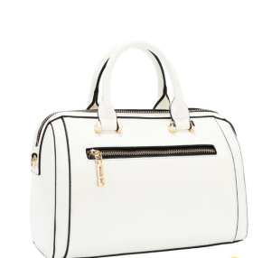 Чанта Nicole Lee, 22.2x7.6x11.4 cm, бяла