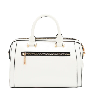 Чанта Nicole Lee, 22.2x7.6x11.4 cm, бяла