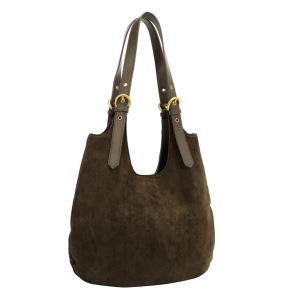 Чанта Nicole Lee, 33x14.6x29.2 cm, тъмнозелена