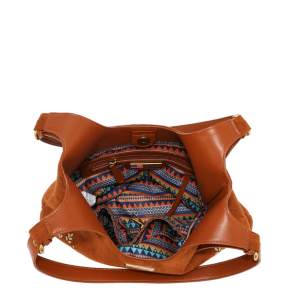 Чанта Nicole Lee, 33x14.6x29.2 cm, тъмнозелена