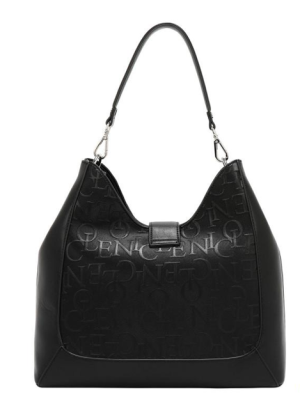 Чанта Nicole Lee, 22.9x12.7x20.3 cm, черна