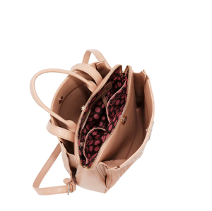 Раница Nicole Lee, 22.2x13.3x25.4 cm, кафява