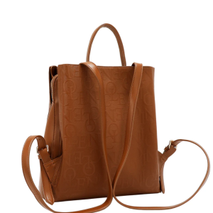 Раница Nicole Lee, 22.2x13.3x25.4 cm, кафява