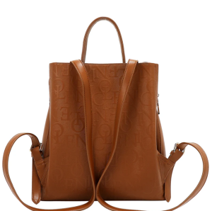 Раница Nicole Lee, 22.2x13.3x25.4 cm, кафява