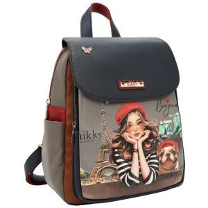 Раница Nikky 26х29х11.5cm, Eiffel dreams