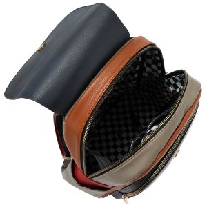 Раница Nikky 26х29х11.5cm, Eiffel dreams