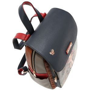 Раница Nikky 26х29х11.5cm, Eiffel dreams