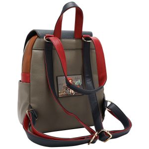 Раница Nikky 26х29х11.5cm, Eiffel dreams