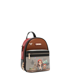 Раница Nikky 17х22х9cm, Eiffel dreams