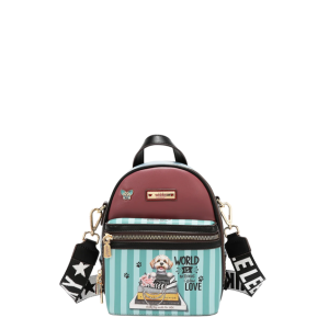 Раница Nikky 17х22х9cm, Meant to love you