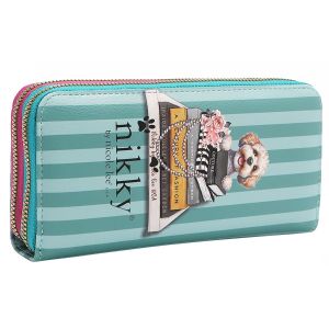 Портфейл Nikky, 19x9.5x4.5 cm, Meant to love you