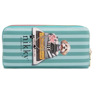 Портфейл Nikky, 19x9.5x4.5 cm, Meant to love you