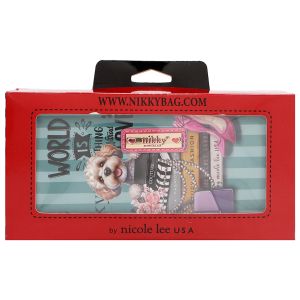 Портфейл Nikky, 19x9.5x4.5 cm, Meant to love you