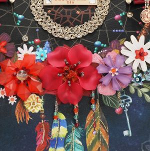 Чанта Nicole Lee Dreams Comes True, 32x24x11 cm