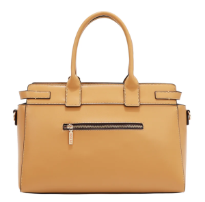 Чанта Nicole Lee, 41x25x15 cm, светлокафява