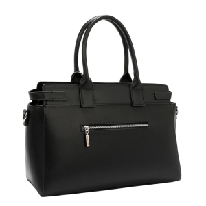 Чанта Nicole Lee, 41x25x15 cm, черна