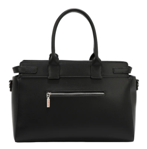 Чанта Nicole Lee, 41x25x15 cm, черна