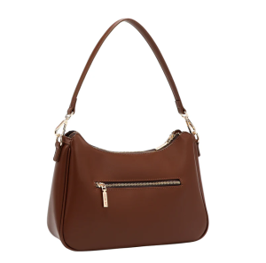 Чанта Nicole Lee, 32x22x8.5 cm, кафява