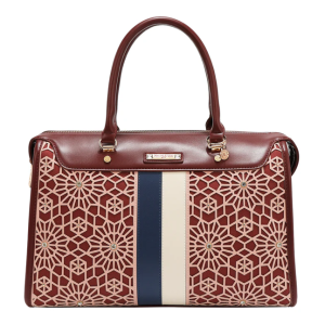 Чанта Nicole Lee, 35.5x22x15.5 cm, бордо