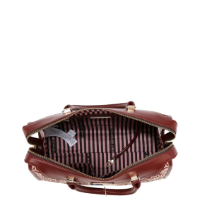 Чанта Nicole Lee, 35.5x22x15.5 cm, бордо