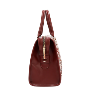 Чанта Nicole Lee, 35.5x22x15.5 cm, бордо