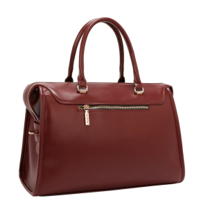 Чанта Nicole Lee, 35.5x22x15.5 cm, бордо