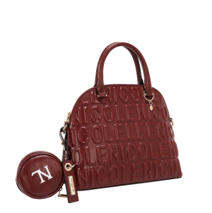 Чанта Nicole Lee, 31x24.5x13 cm, бордо