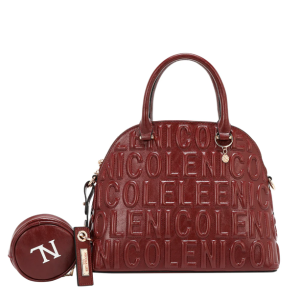 Чанта Nicole Lee, 31x24.5x13 cm, бордо