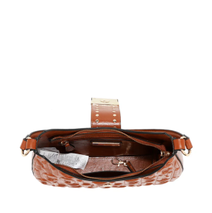 Чанта Nicole Lee, 26.5x25.5x5.5 cm, тъмнозелена