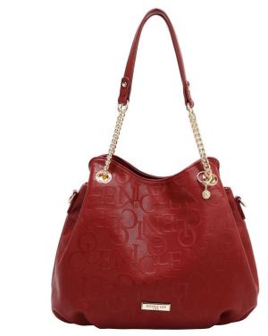 Чанта Nicole Lee, 35x25.5x13 cm, БОРДО