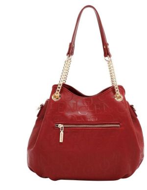 Чанта Nicole Lee, 35x25.5x13 cm, БОРДО