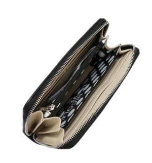 Портфейл Nicole Lee, 19x10x3.5 cm, РОЗОВ