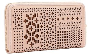 Портфейл Nicole Lee, 20.3x10.7x5 cm, РОЗОВ