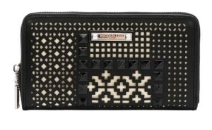 Портфейл Nicole Lee, 20.3x10.7x5 cm, ЧЕРЕН