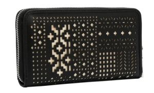 Портфейл Nicole Lee, 20.3x10.7x5 cm, ЧЕРЕН