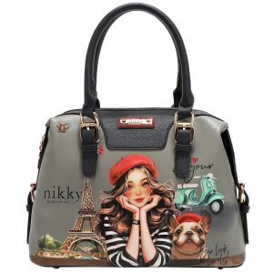 Чанта Nikky 31x22.5x13cm, Eiffel Dreams