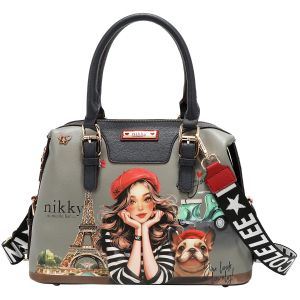 Чанта Nikky 31x22.5x13cm, Eiffel Dreams